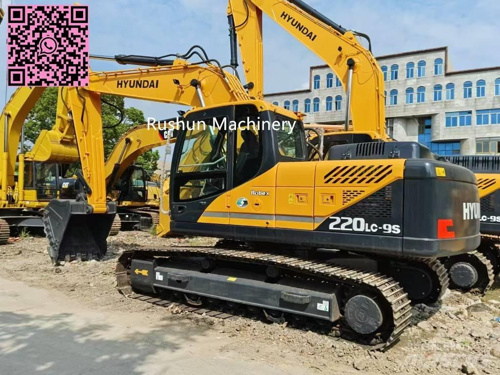 Hyundai 220LC-9S Escavatori medi 7t - 12t