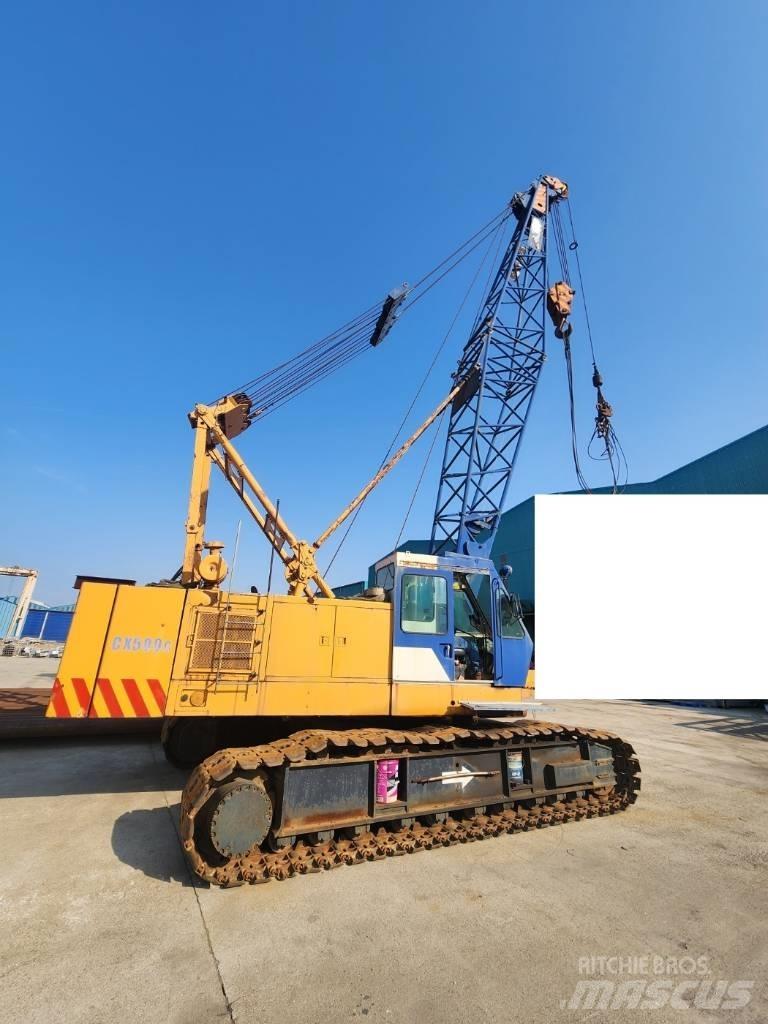 Samsung CX 500 C Gru cingolate