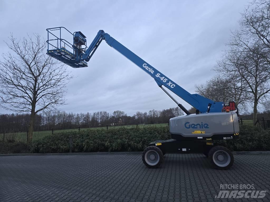 Genie s-45 XC Piattaforme a braccio telescopico