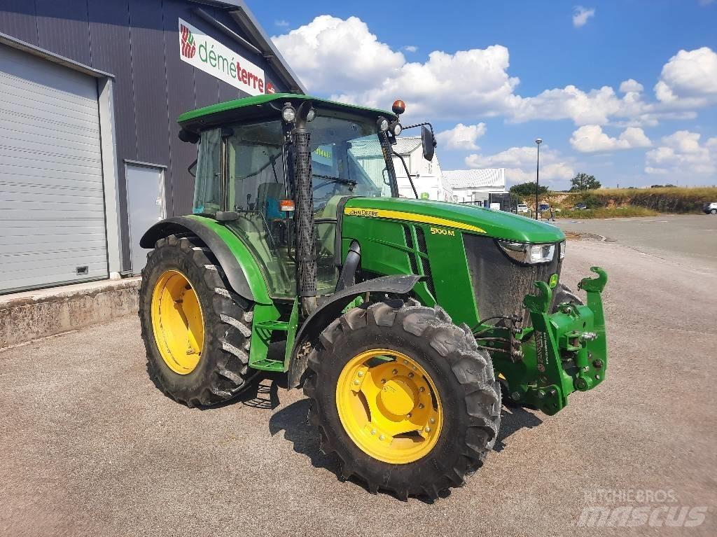 John Deere 5100 M Trattori