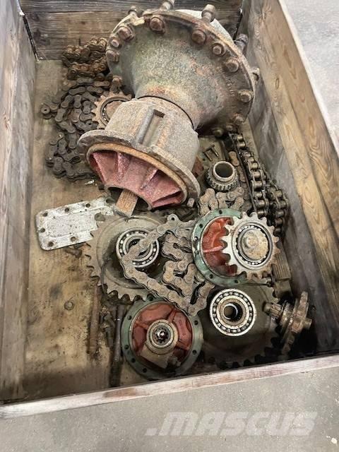 Ösa 250 Telaio e sospensioni