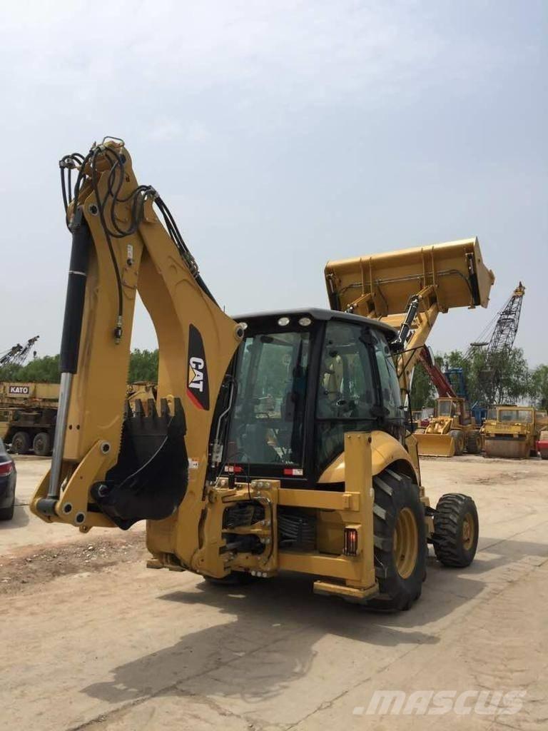 CAT 430F Terne