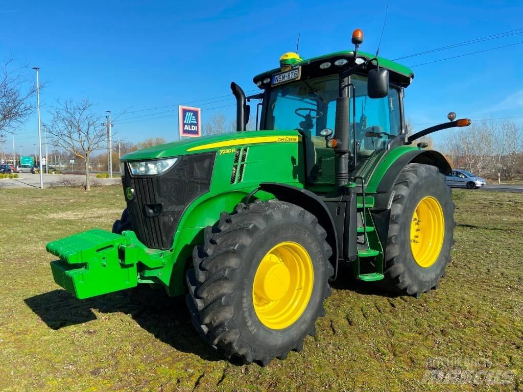 John Deere 7230 R Trattori