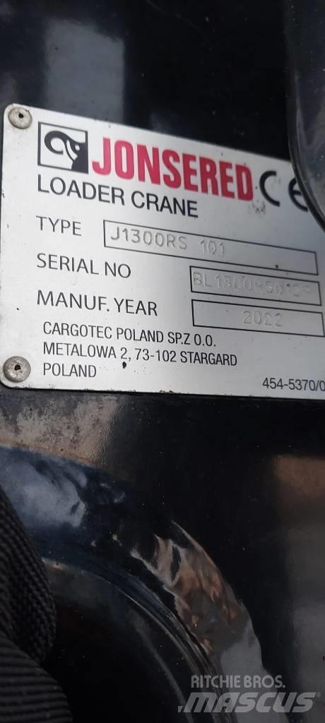 Jonsered 1300RS 101 Gru per legname