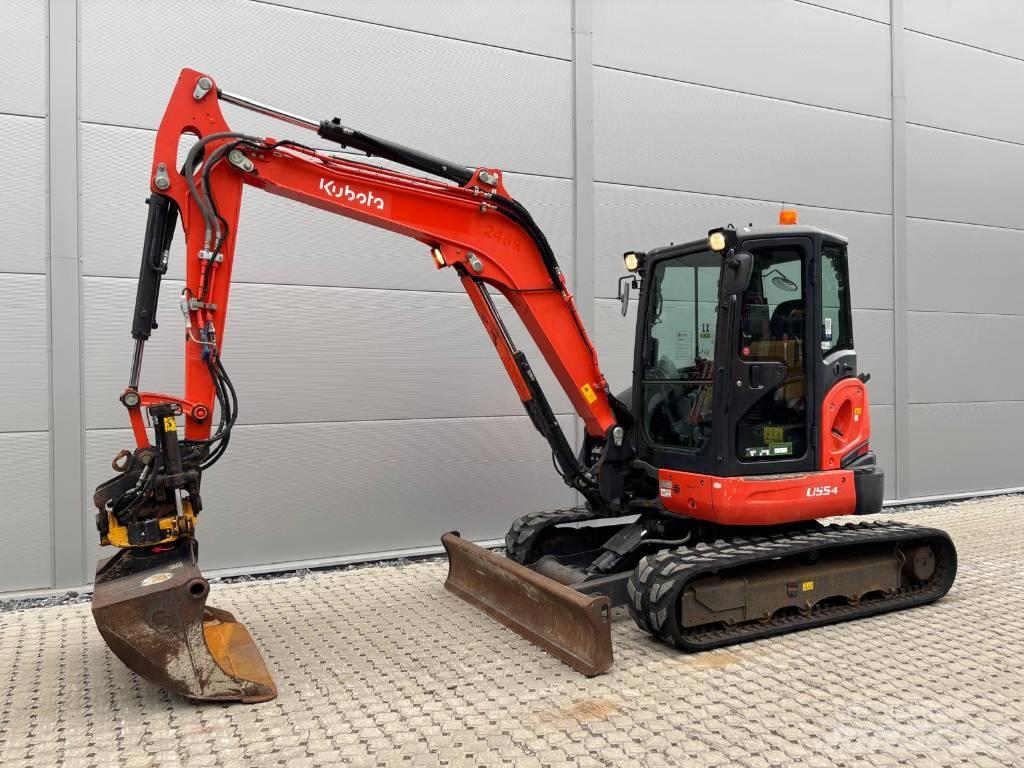 Kubota U 55-4 Miniescavatori