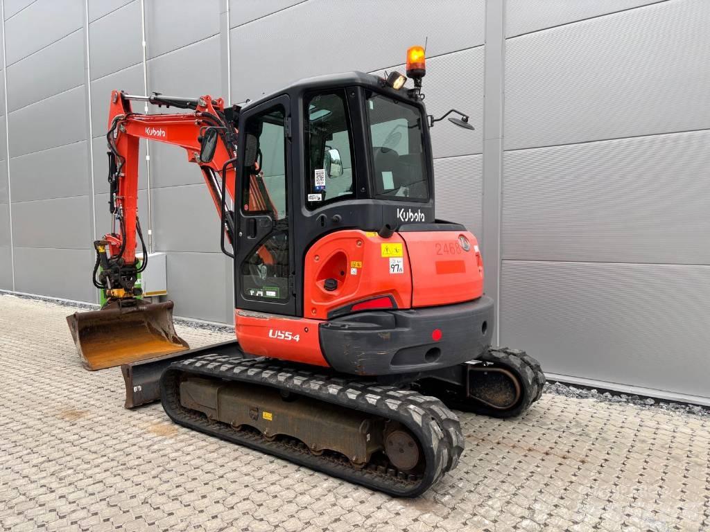 Kubota U 55-4 Miniescavatori