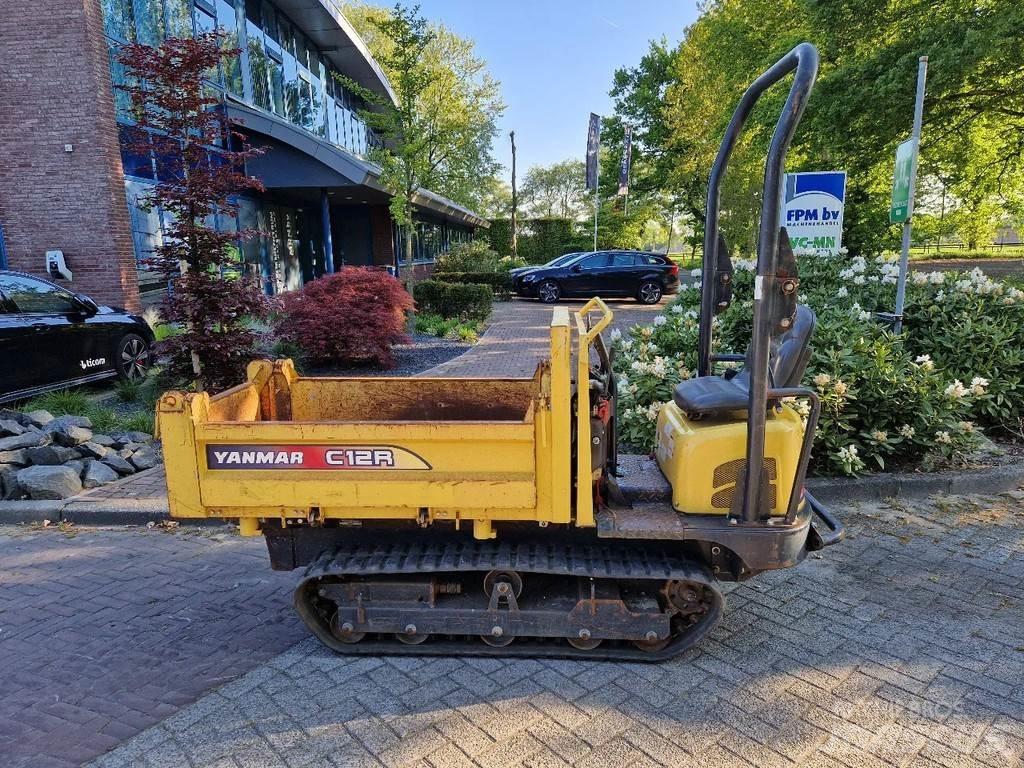 Yanmar C12R-B Dumper cingolati