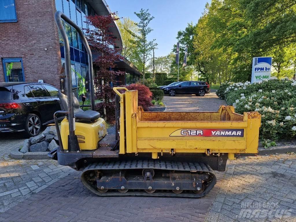 Yanmar C12R-B Dumper cingolati