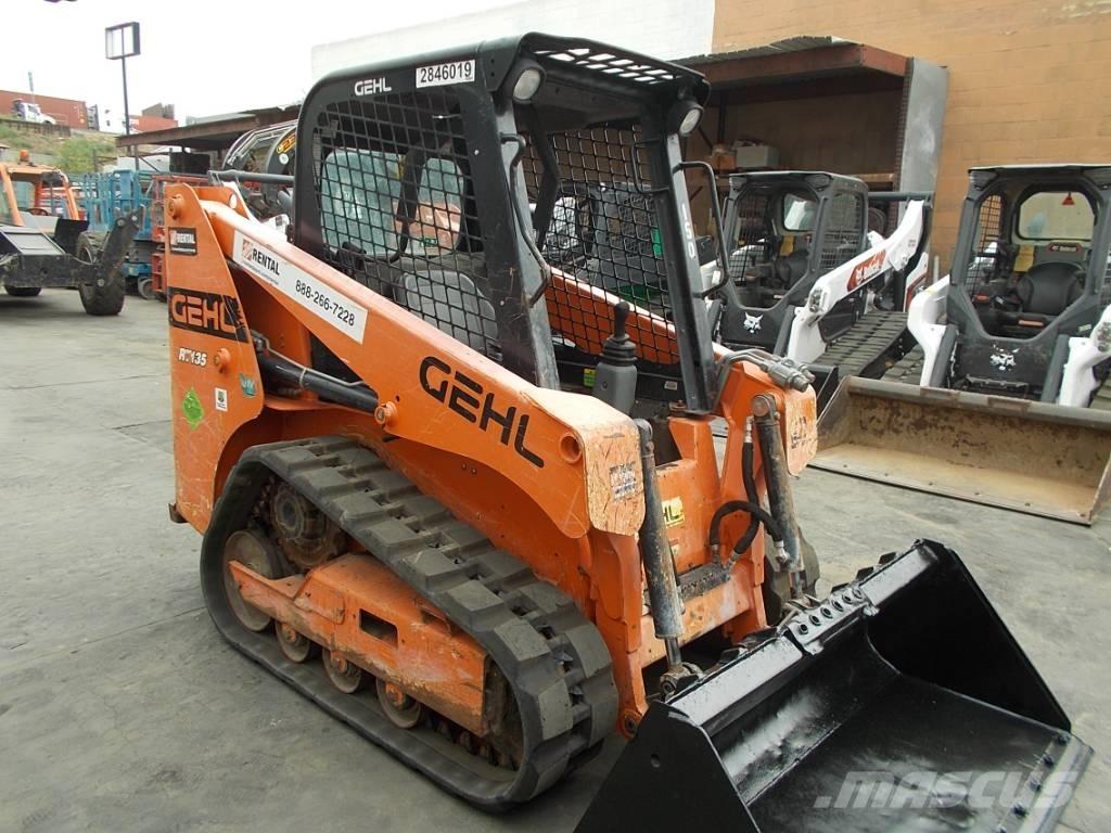 Gehl RT135 Mini Pale Gommate