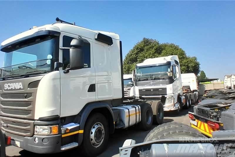 Scania G460 Camion altro