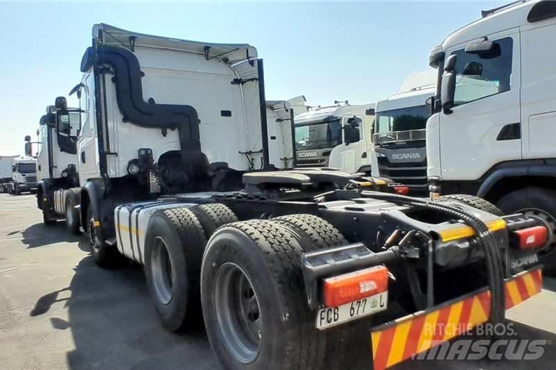 Scania G460 Camion altro