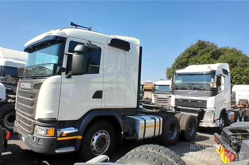 Scania G460 Camion altro