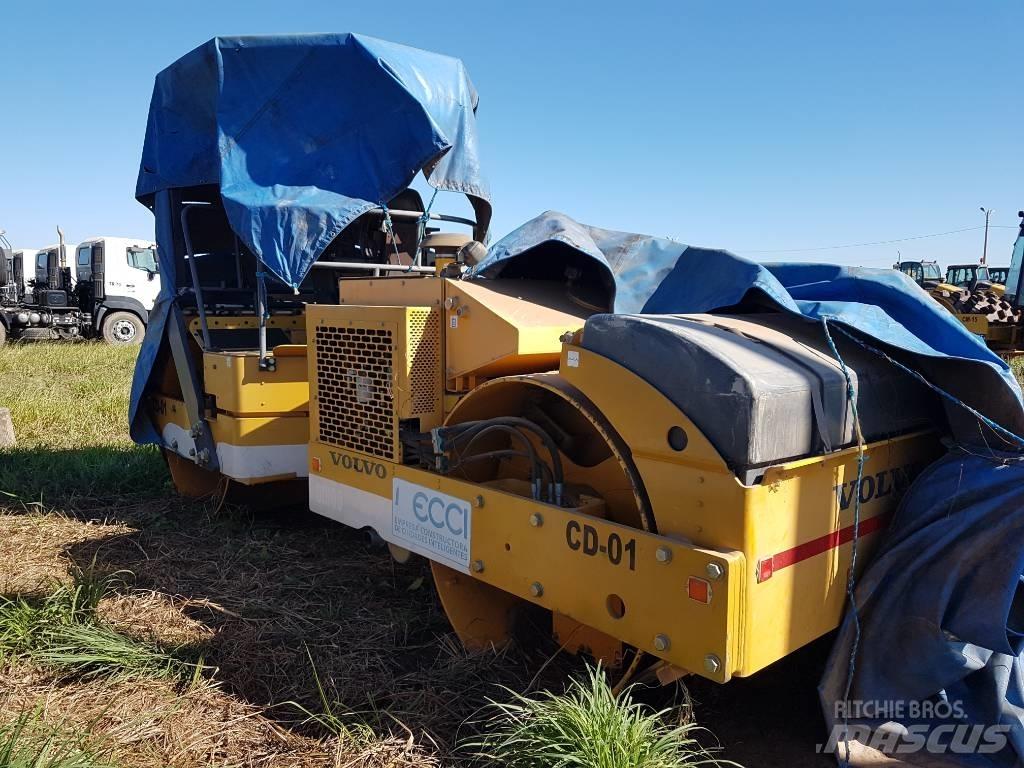 Volvo DD100 Rulli a doppio tamburo