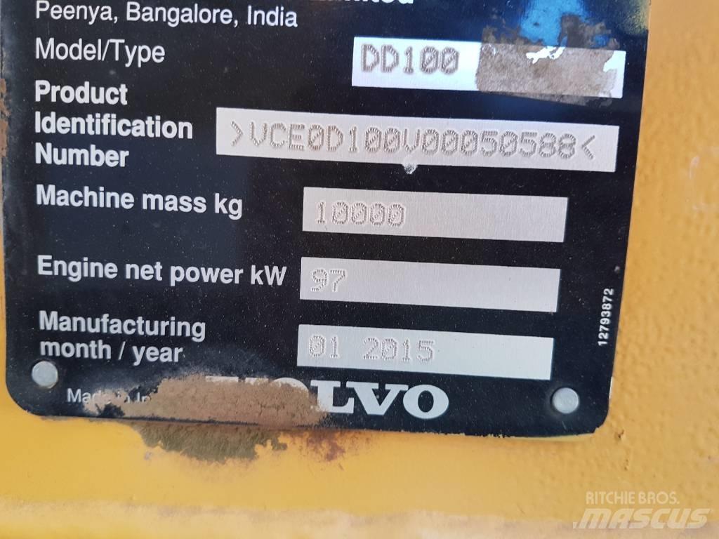 Volvo DD100 Rulli a doppio tamburo
