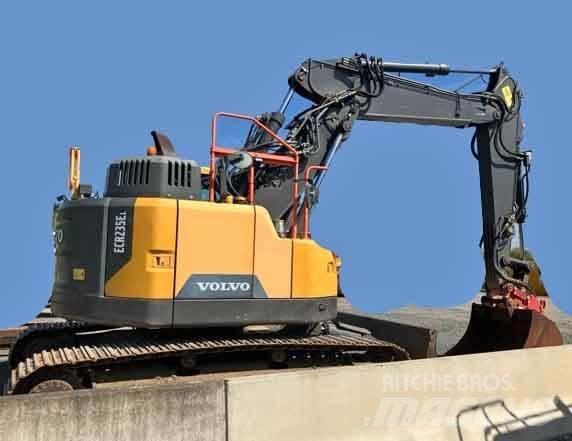Volvo ECR 235 E Escavatori cingolati