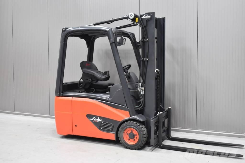 Linde E 16 - 02 Carrelli elevatori elettrici