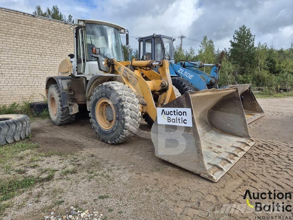 Liebherr L 538 Pale gommate