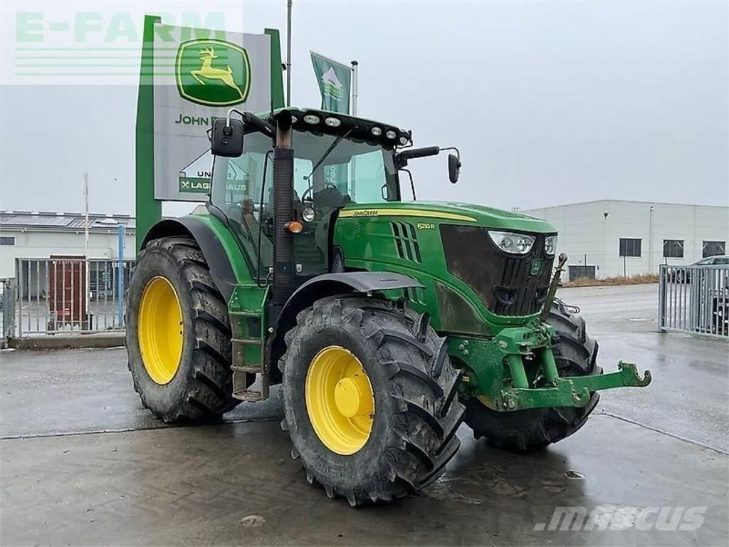 John Deere 6210r Trattori