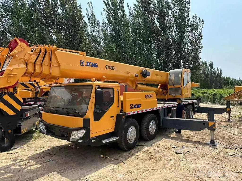 XCMG 50 Gru per tutti i terreni