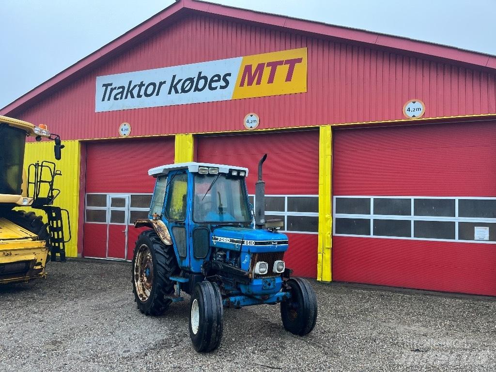Ford 6610 II Trattori