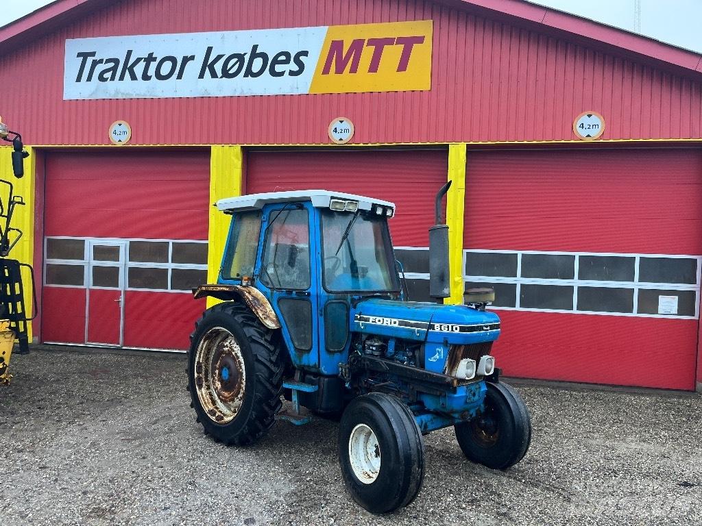 Ford 6610 II Trattori