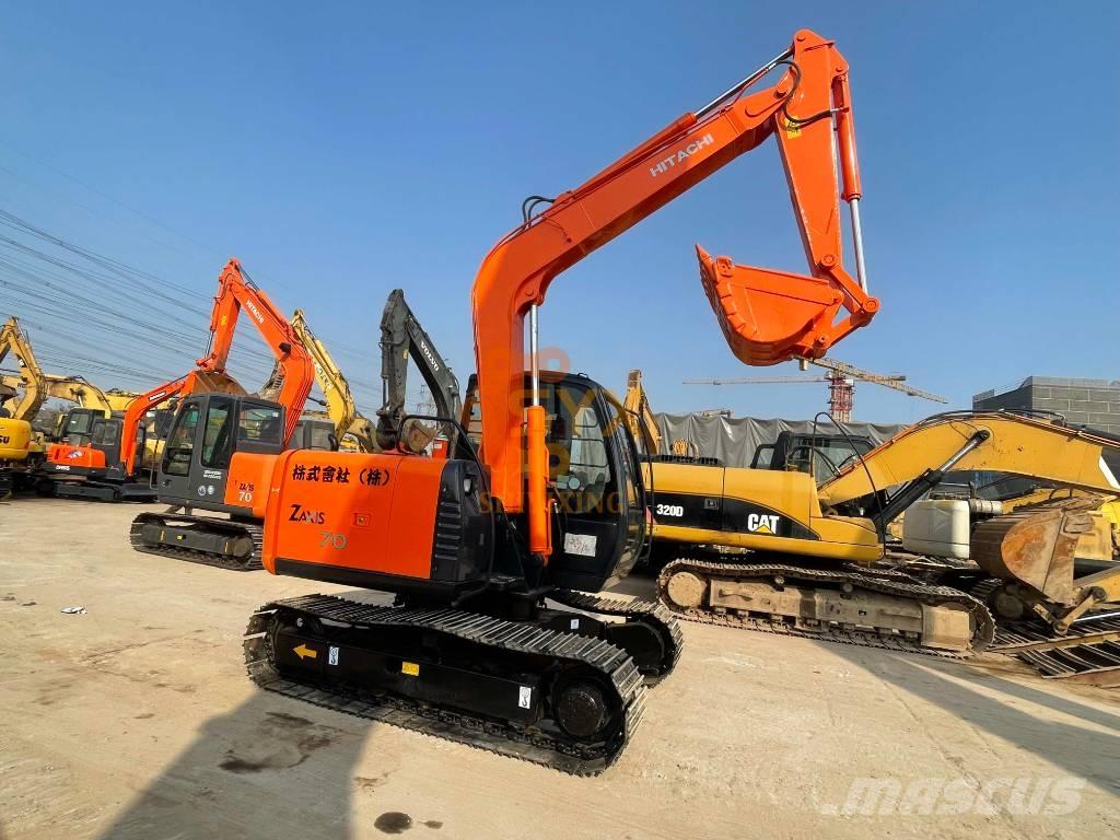 Hitachi ZX 70 Escavatori medi 7t - 12t