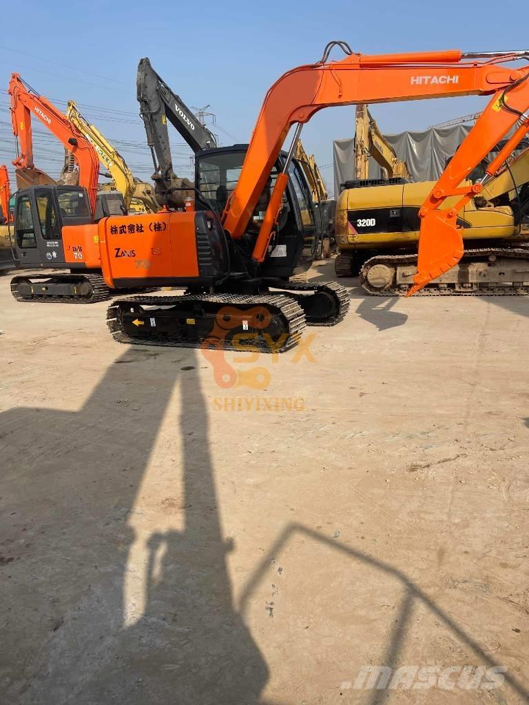 Hitachi ZX 70 Escavatori medi 7t - 12t