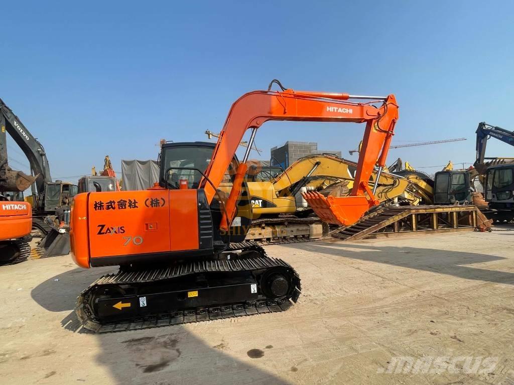 Hitachi ZX 70 Escavatori medi 7t - 12t