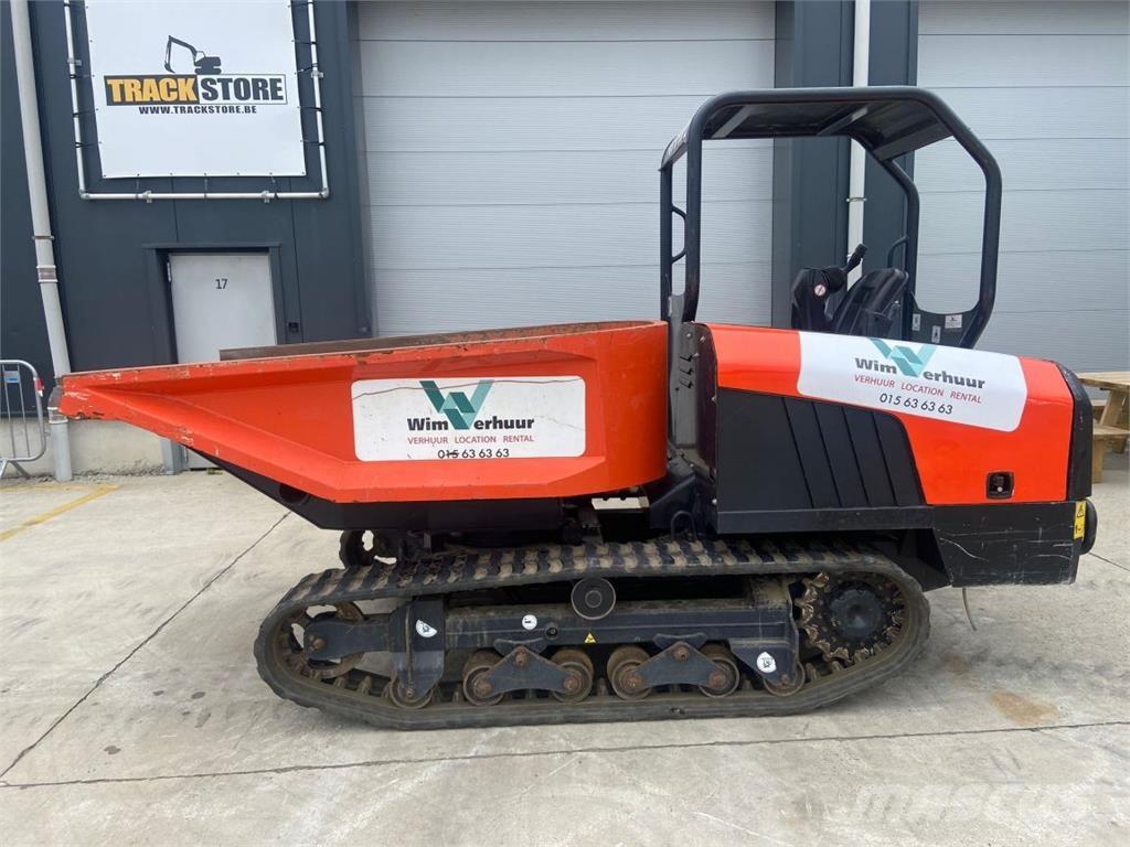 Kubota KC300 (7698) Dumper cingolati