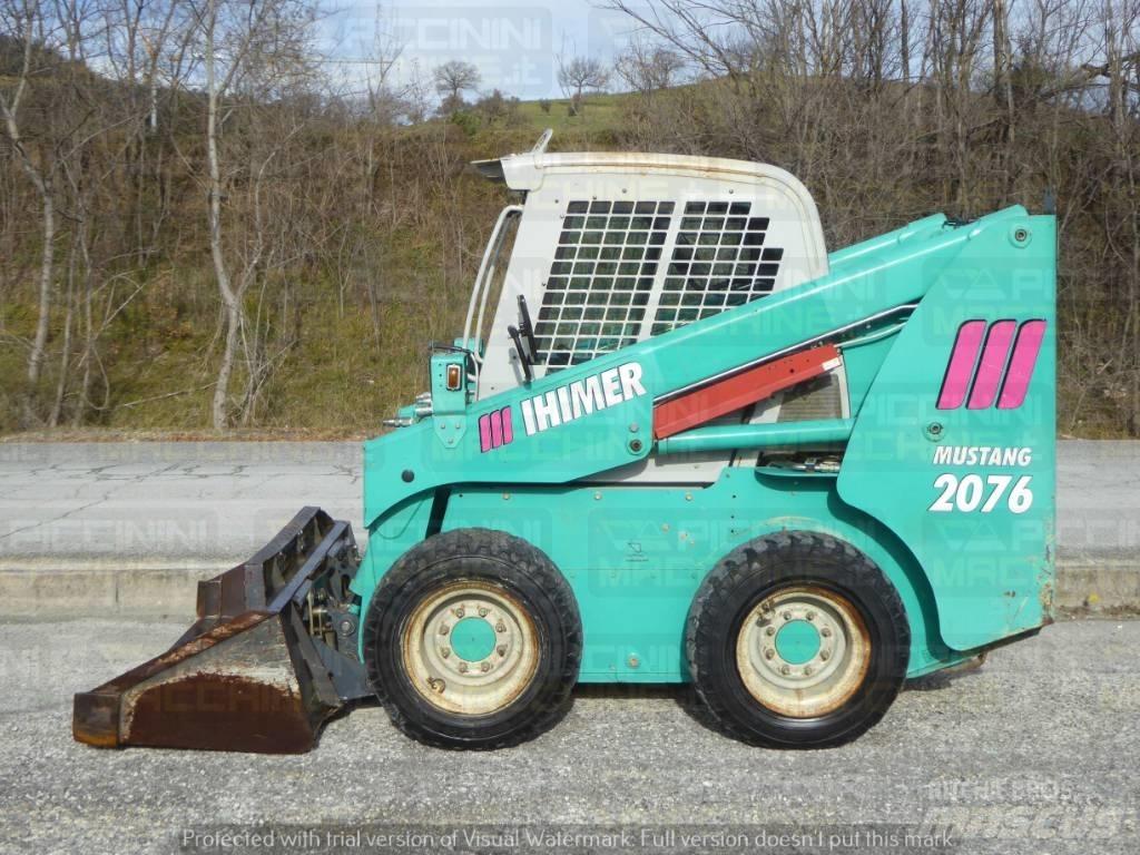 IHI Mustang 2076 Mini Pale Gommate