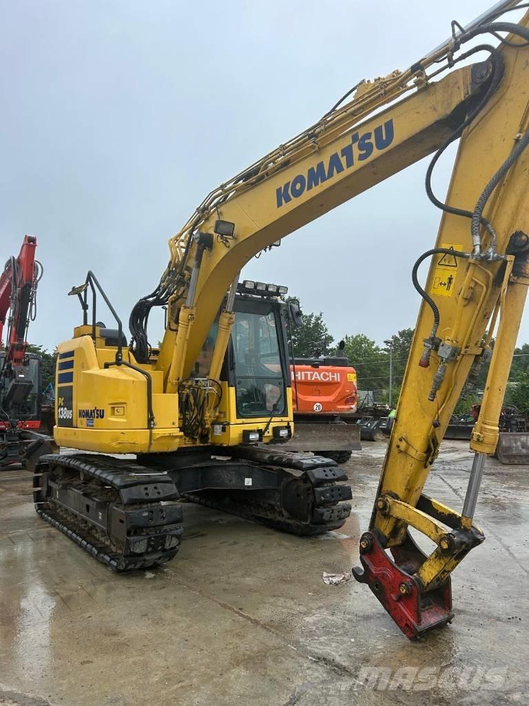 Komatsu PC 138 US-11 Escavatori cingolati