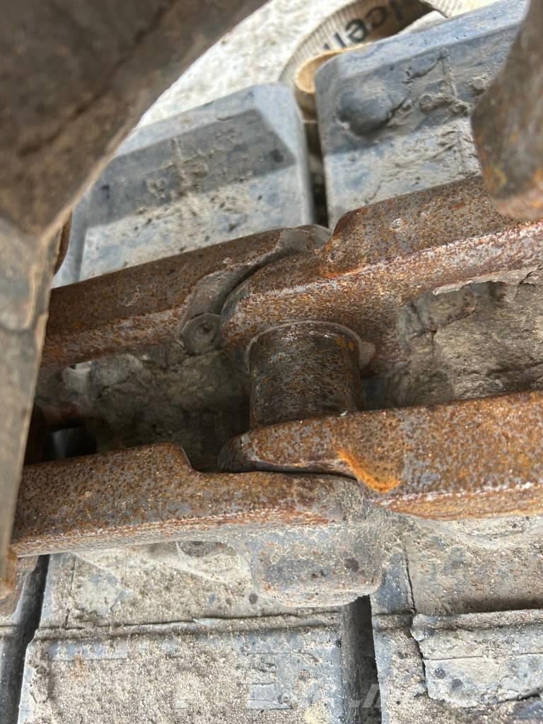 Komatsu PC 138 US-11 Escavatori cingolati