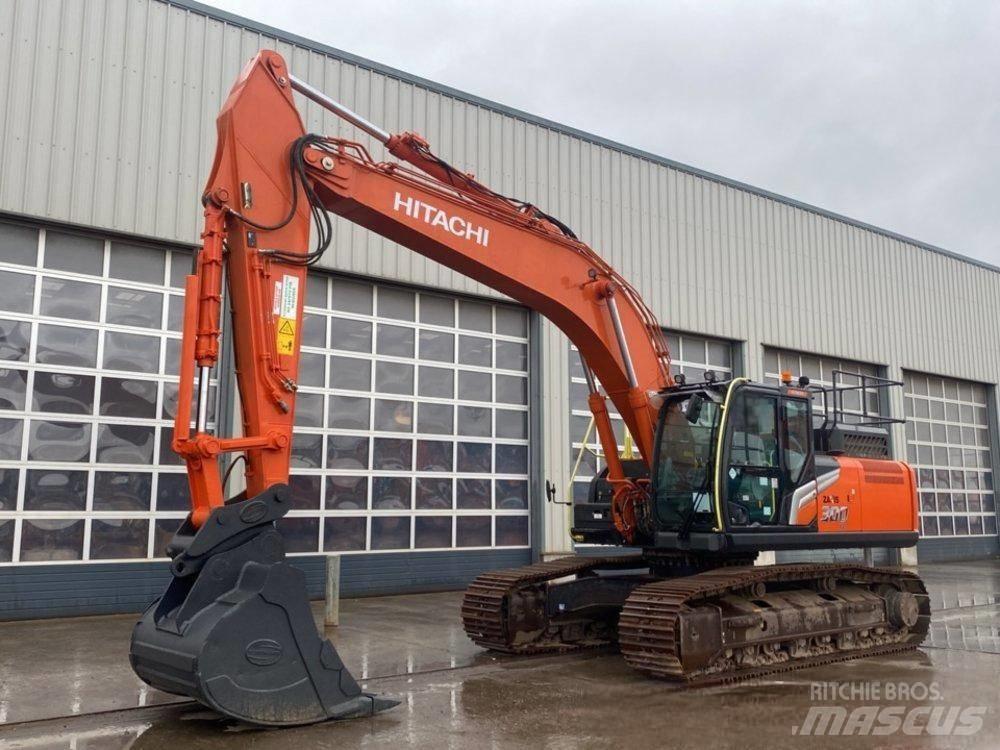 Hitachi ZX 300 LC-7 Escavatori cingolati