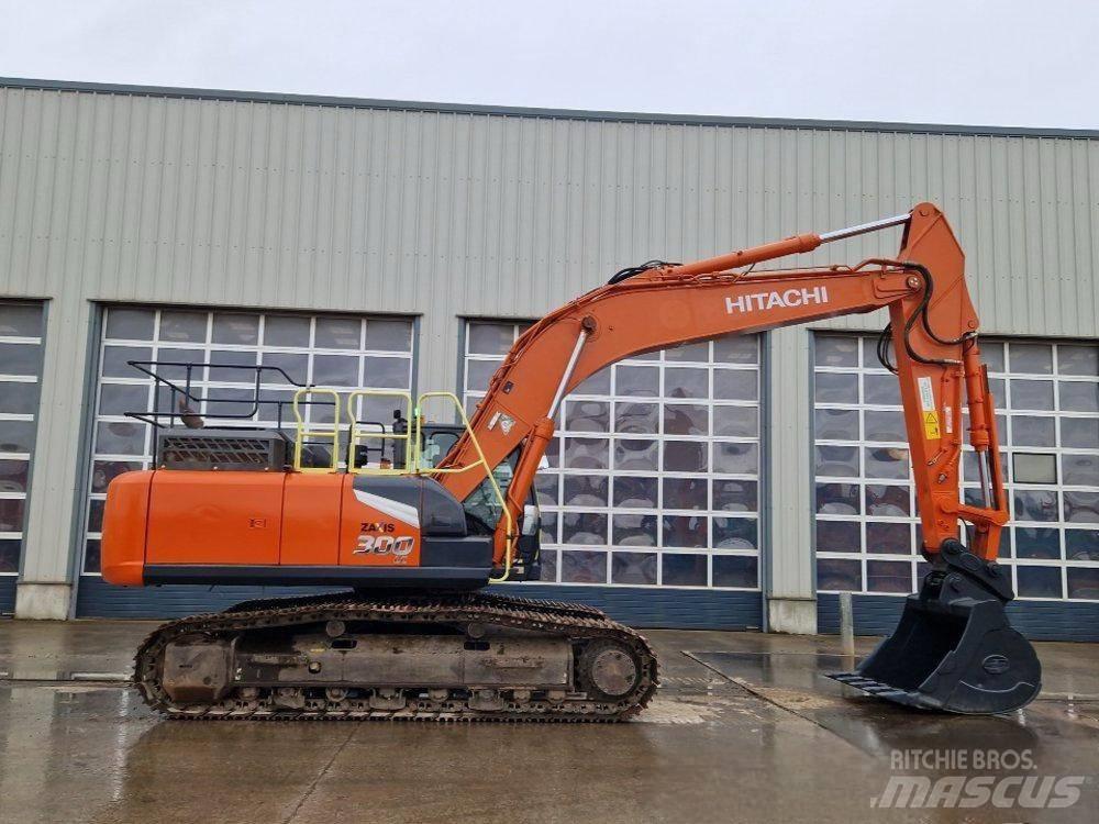 Hitachi ZX 300 LC-7 Escavatori cingolati