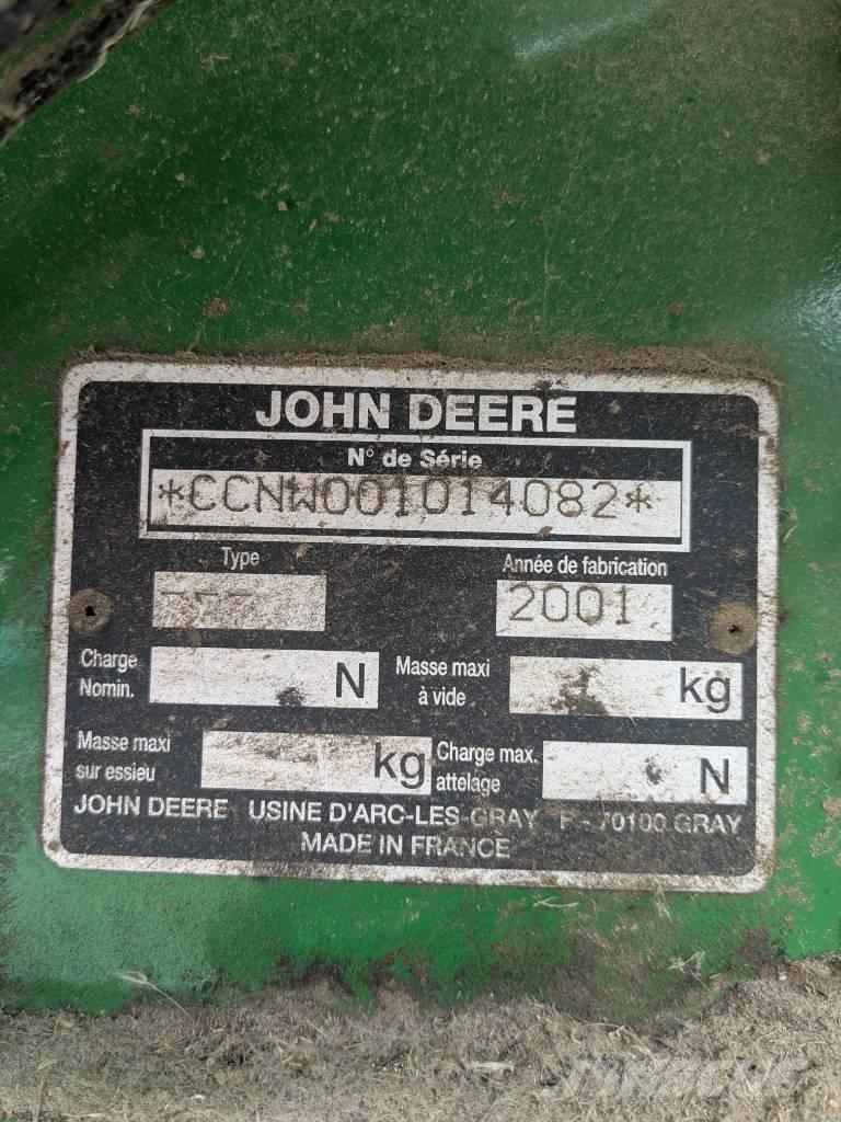 John Deere 575 Rotopresse