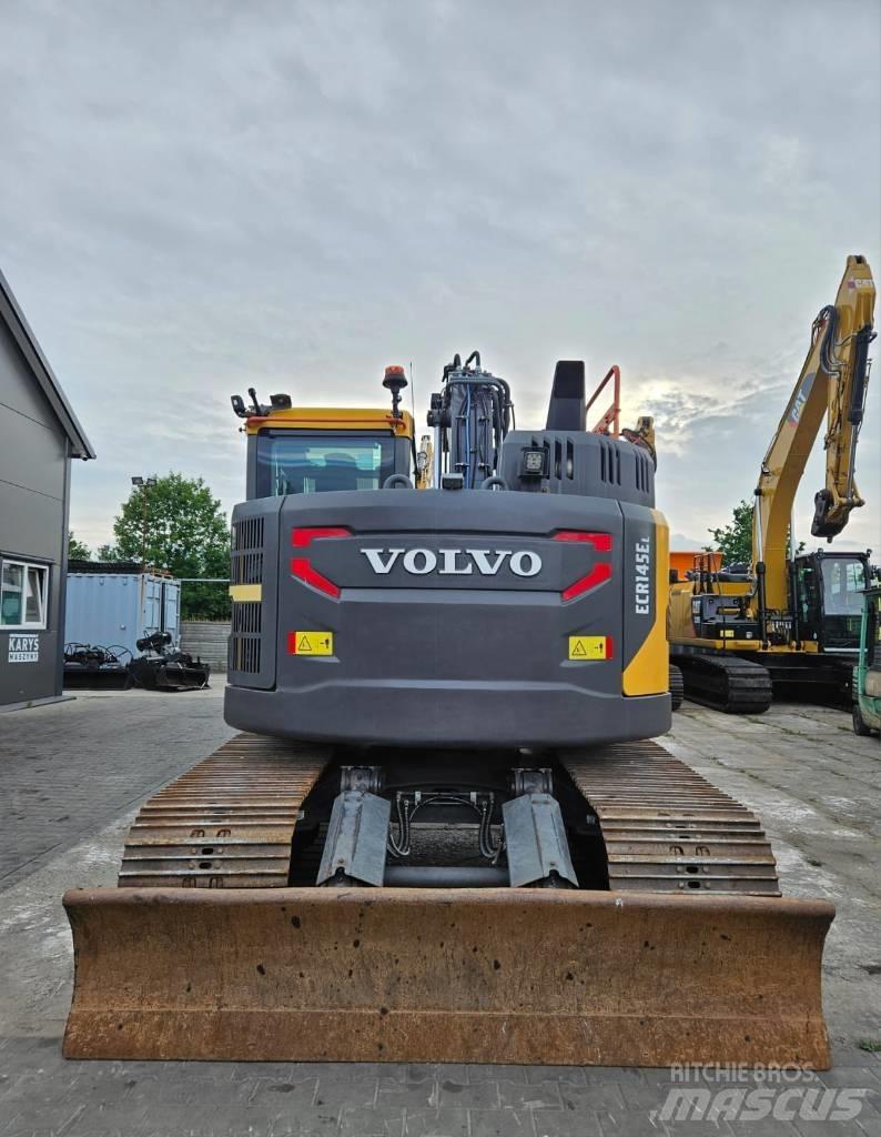 Volvo ECR 145 EL Escavatori cingolati