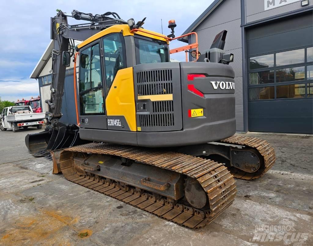 Volvo ECR 145 EL Escavatori cingolati