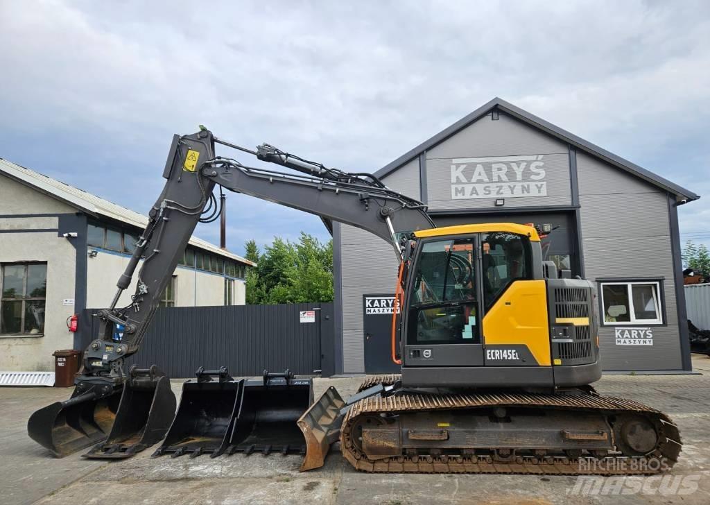 Volvo ECR 145 EL Escavatori cingolati