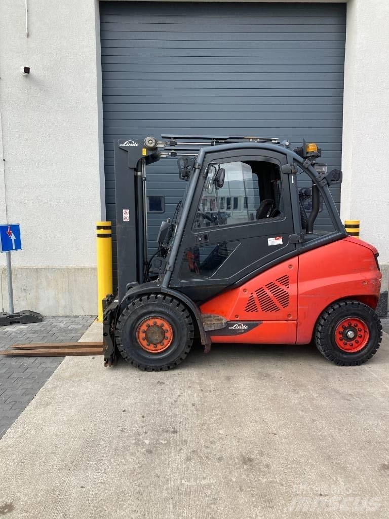 Linde H50D/394 Carrelli elevatori diesel