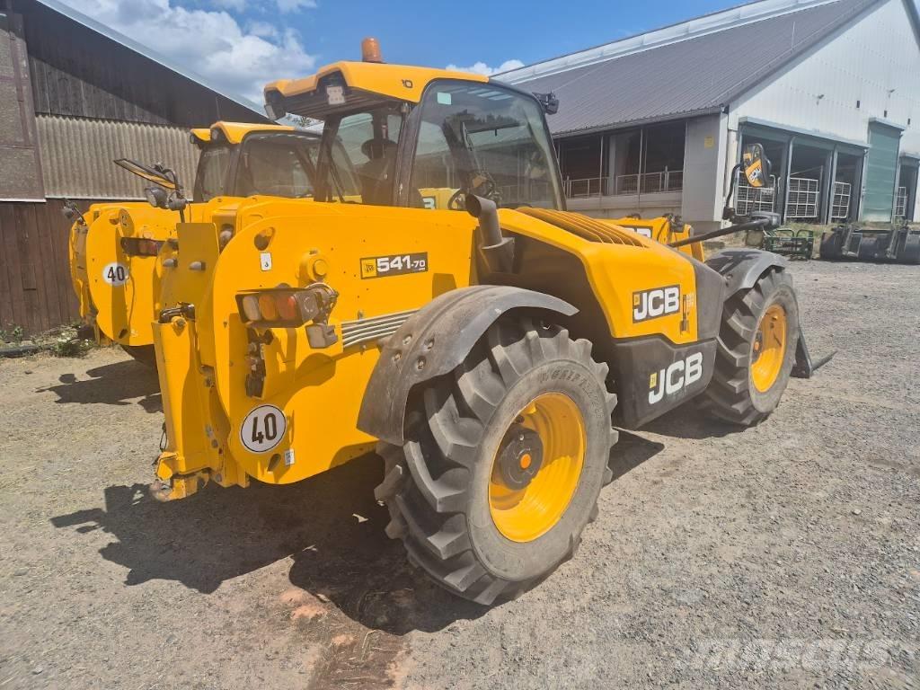 JCB 541-70 AGRI Pro Sollevatori telescopici per agricoltura
