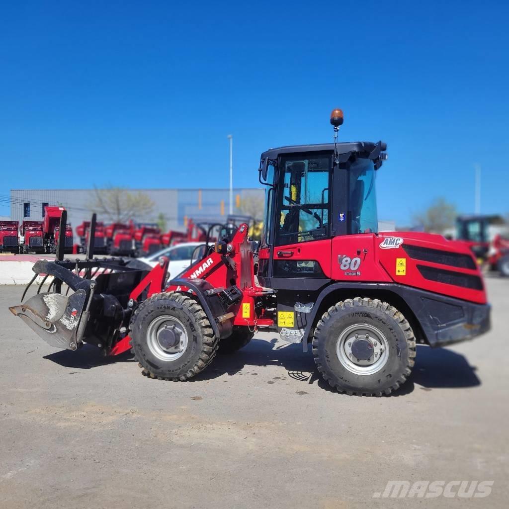 Yanmar V 80 Pale gommate