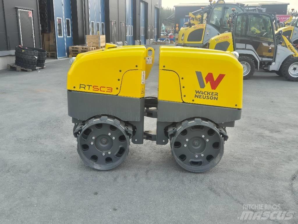 Wacker Neuson RTSC3 Compattatori da suolo