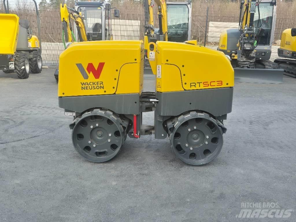 Wacker Neuson RTSC3 Compattatori da suolo