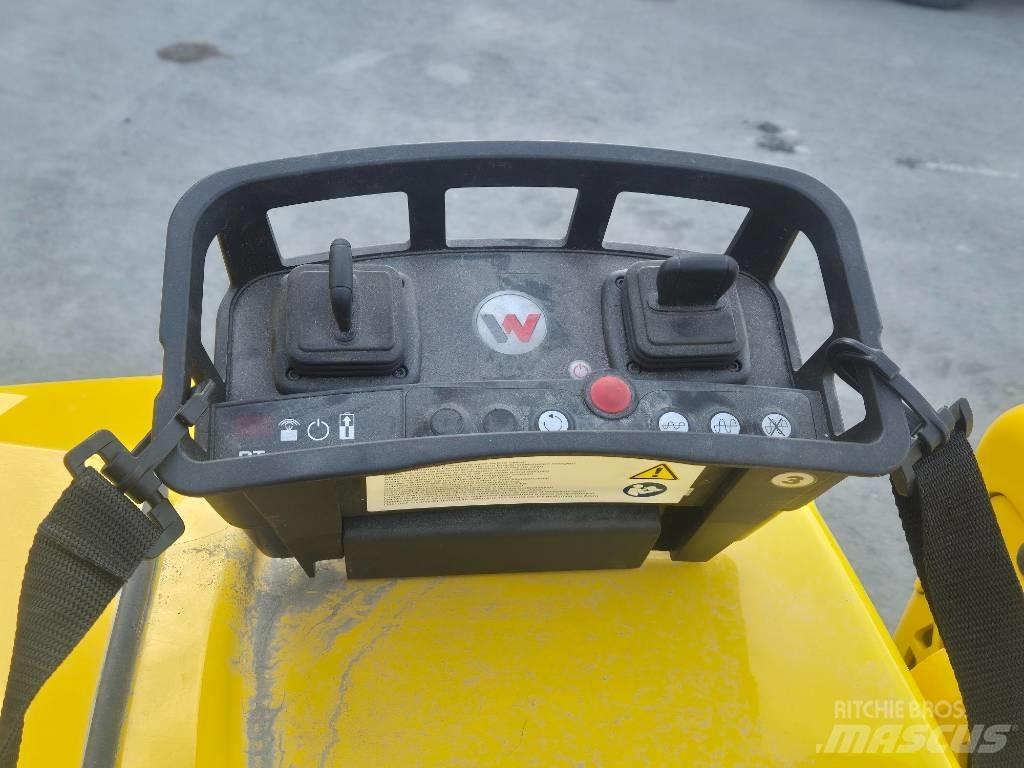 Wacker Neuson RTSC3 Compattatori da suolo