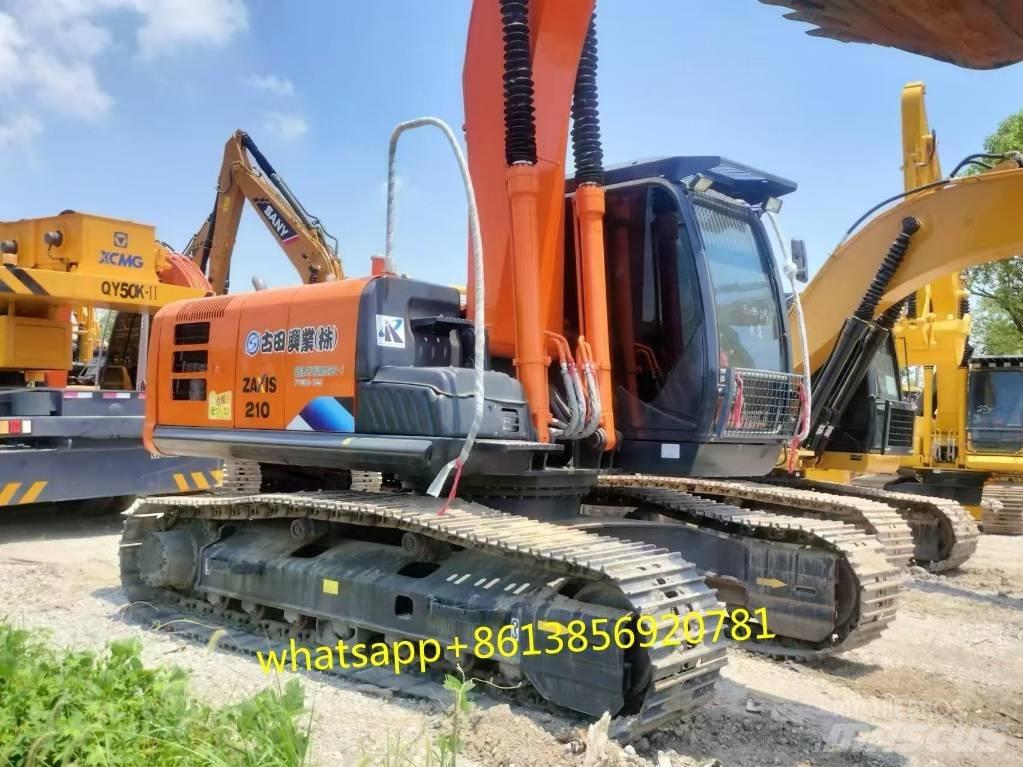 Hitachi ZX 210-3 Escavatori cingolati