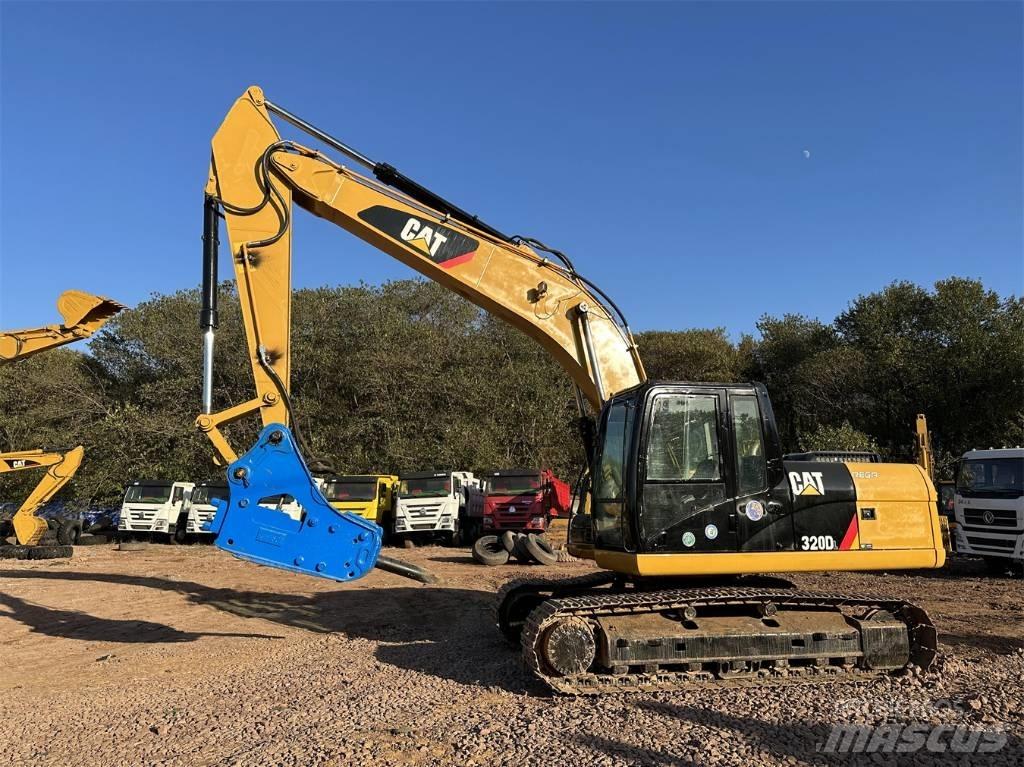 CAT 320 D L Escavatori cingolati