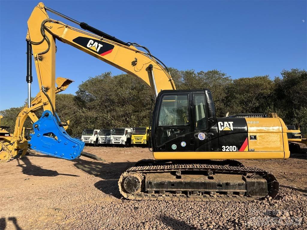 CAT 320 D L Escavatori cingolati