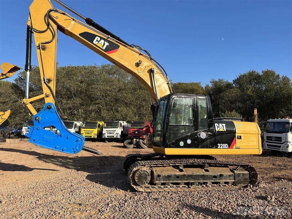 CAT 320 D L Escavatori cingolati