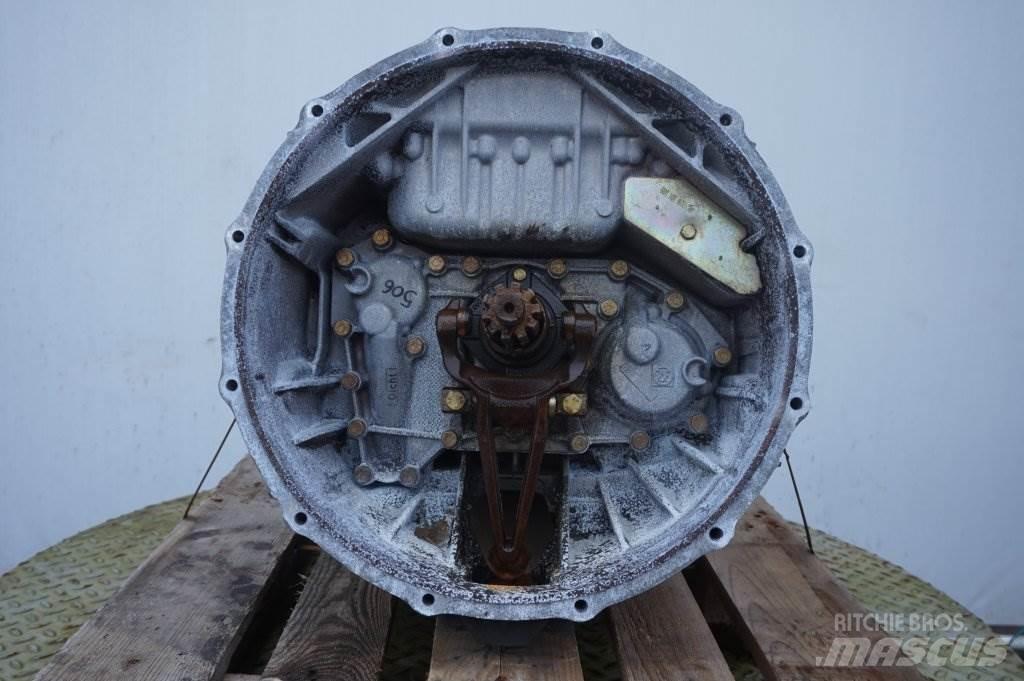 ZF 12AS2130DD TGX Scatole trasmissione