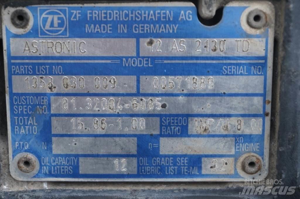 ZF 12AS2130DD TGX Scatole trasmissione
